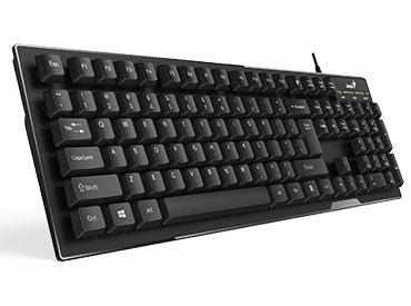 Teclado Genius Smart KB-102 USB Negro