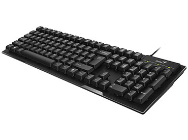 Teclado Genius Smart KB-102 USB Negro