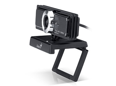 Genius WideCam F100 Ultra Amplia Full HD