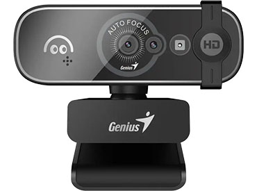 Genius FaceCam Open - Full HD 1080P con Reconocimiento Facial
