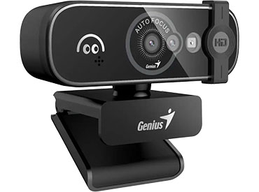 Genius FaceCam Open - Full HD 1080P con Reconocimiento Facial