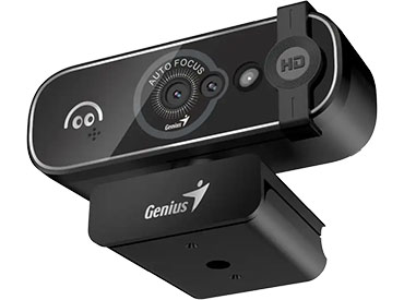 Genius FaceCam Open - Full HD 1080P con Reconocimiento Facial