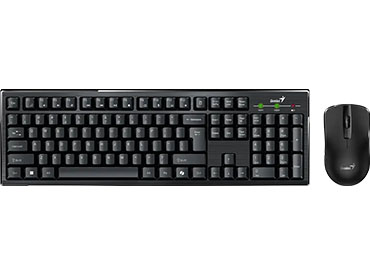 Combo Inalámbrico de Teclado y Mouse Genius KM-8101