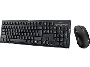 Combo Inalámbrico de Teclado y Mouse Genius KM-8101