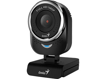 Genius QCam 6000 Black - Full HD con Micrófono integrado