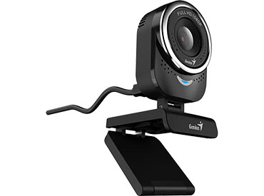 Genius QCam 6000 Black - Full HD con Micrófono integrado