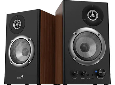 Parlantes Genius SP-HF1200B 36W