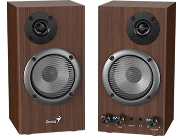 Parlantes Genius SP-HF500B 16W