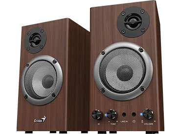 Parlantes Genius SP-HF500B 16W