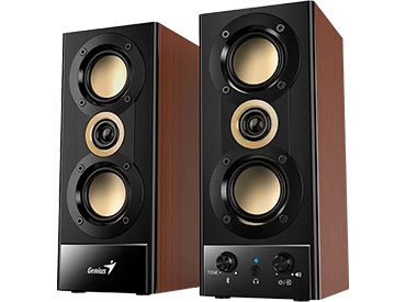 Parlantes Bluetooth® Genius SP-HF800BT 20W - Wood