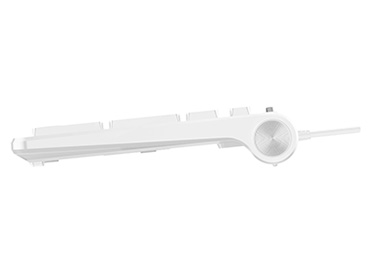 Teclado Genius SlimStar 230 USB Blanco