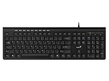 Teclado Genius SlimStar 230 USB Negro