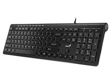 Teclado Genius SlimStar 230 USB Negro