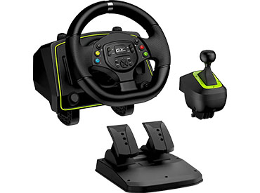 Volante de carreras Genius SpeedMaster X2