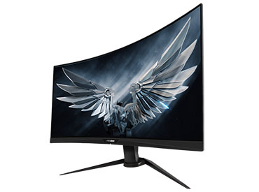 Monitor LED Gigabyte Curvo 27" AORUS CV27F Full HD 165Hz