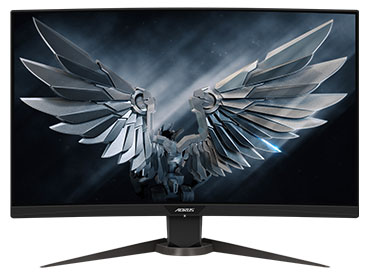 Monitor LED Gigabyte Curvo 27" AORUS CV27F Full HD 165Hz