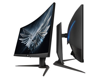 Monitor LED Gigabyte Curvo 27" AORUS CV27F Full HD 165Hz