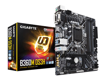 Mother Gigabyte B360M DS3H Socket 1151