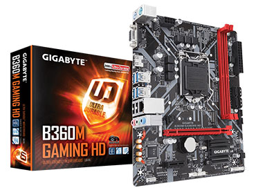 Mother Gigabyte B360M GAMING HD Socket 1151