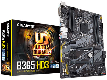 Mother Gigabyte B365 HD3 Socket 1151