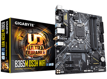 Mother Gigabyte B365M DS3H WIFI Socket 1151