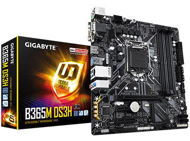 Mother Gigabyte B365M DS3H Socket 1151