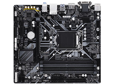 Mother Gigabyte B365M DS3H Socket 1151