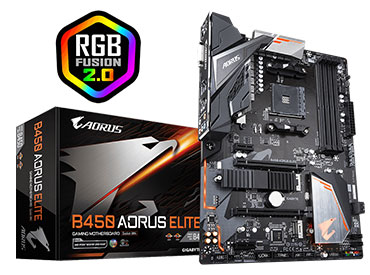 Mother Gigabyte B450 AORUS ELITE Socket AM4