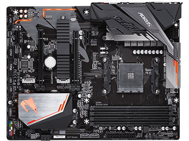 Mother Gigabyte B450 AORUS ELITE Socket AM4