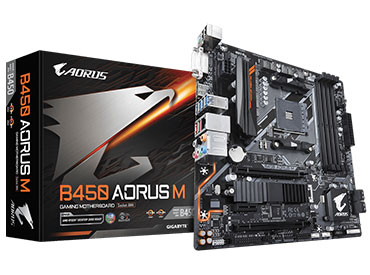 Mother Gigabyte B450 AORUS M Socket AM4