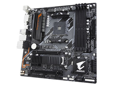 Mother Gigabyte B450 AORUS M Socket AM4