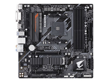 Mother Gigabyte B450 AORUS M Socket AM4