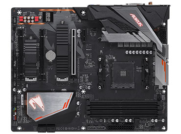 Mother Gigabyte B450 AORUS PRO WIFI Socket AM4