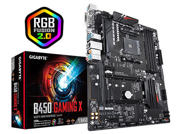 Mother Gigabyte B450 GAMING X Socket AM4