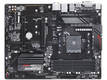 Mother Gigabyte B450 GAMING X Socket AM4