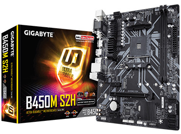 Mother Gigabyte B450M-S2H Socket AM4