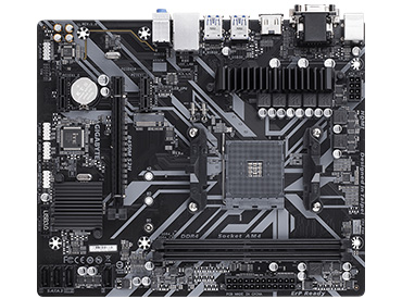 Mother Gigabyte B450M-S2H Socket AM4