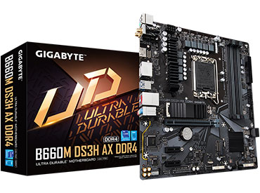 Mother Gigabyte B660M DS3H AX DDR4 Socket 1700