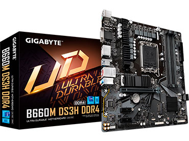 Mother Gigabyte B660M DS3H DDR4 Socket 1700