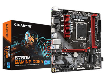 Mother Gigabyte B760M GAMING DDR4 Socket 1700