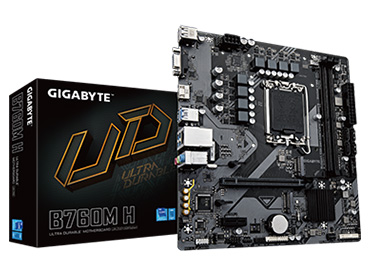 Mother Gigabyte B760M H Socket 1700