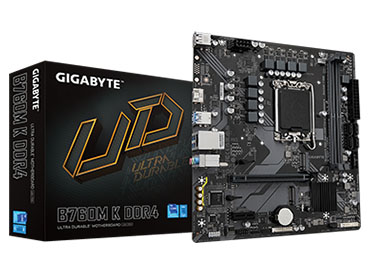 Mother Gigabyte B760M K DDR4 Socket 1700