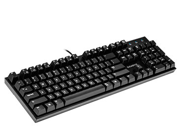 Teclado Mecánico Gigabyte FORCE K83