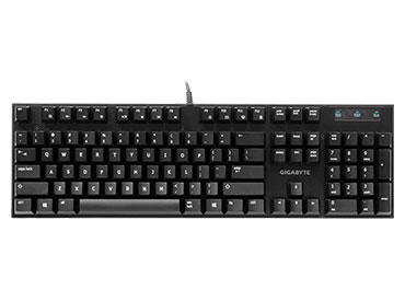 Teclado Mecánico Gigabyte FORCE K83