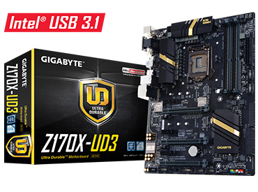 Mother Gigabyte GA-Z170X-UD3 Socket 1151