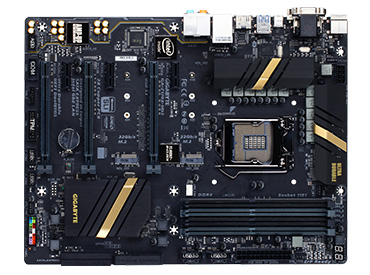 Mother Gigabyte GA-Z170X-UD3 Socket 1151