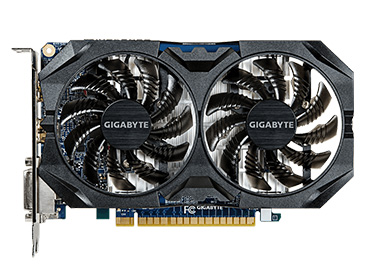 Placa de Video Gigabyte GeForce® GTX 750 Ti OC 2GB GDDR5