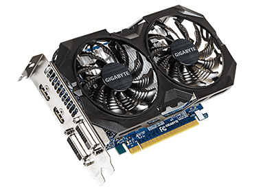Placa de Video Gigabyte GeForce® GTX 750 Ti OC 2GB GDDR5