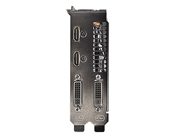 Placa de Video Gigabyte GeForce® GTX 750 Ti OC 2GB GDDR5