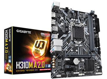 Mother Gigabyte H310M A 2.0 Socket 1151